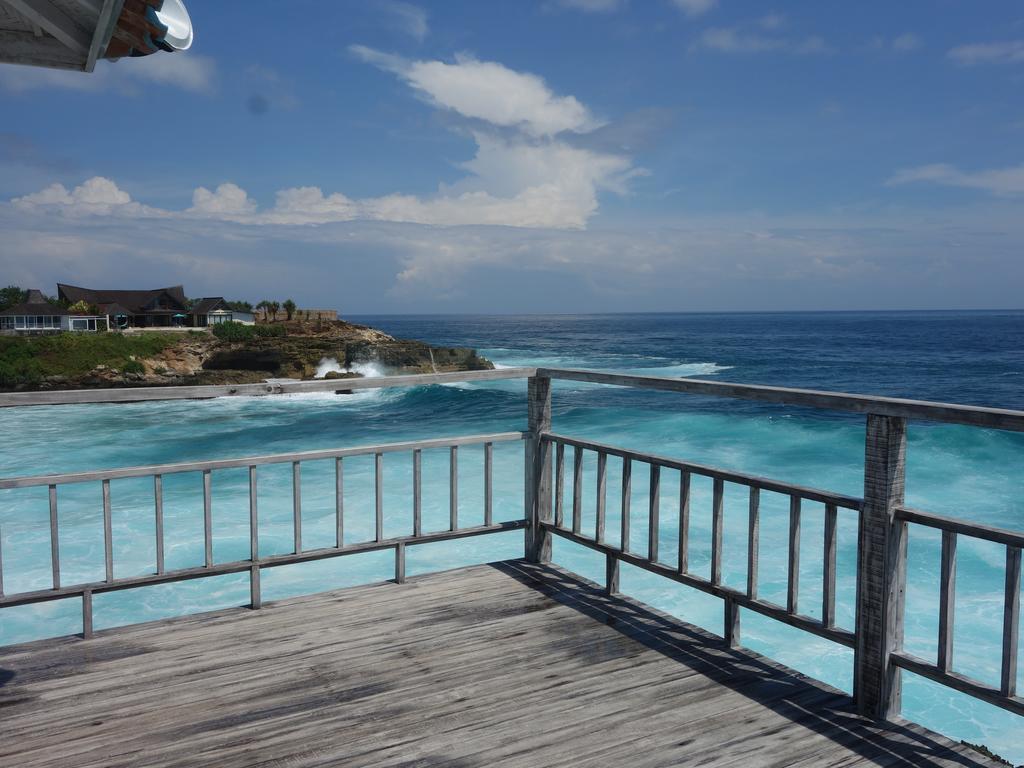 Cliff Park Lembongan Hotel Exterior foto