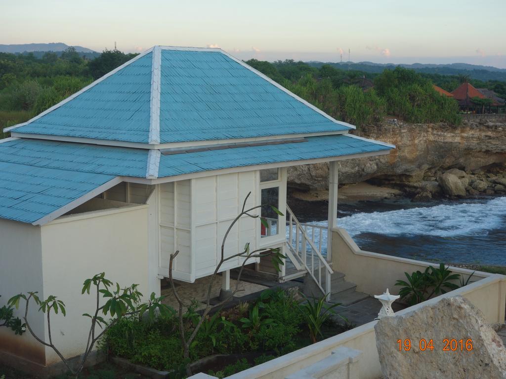 Cliff Park Lembongan Hotel Exterior foto