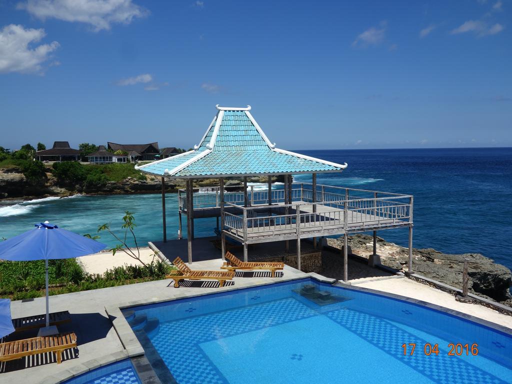 Cliff Park Lembongan Hotel Exterior foto