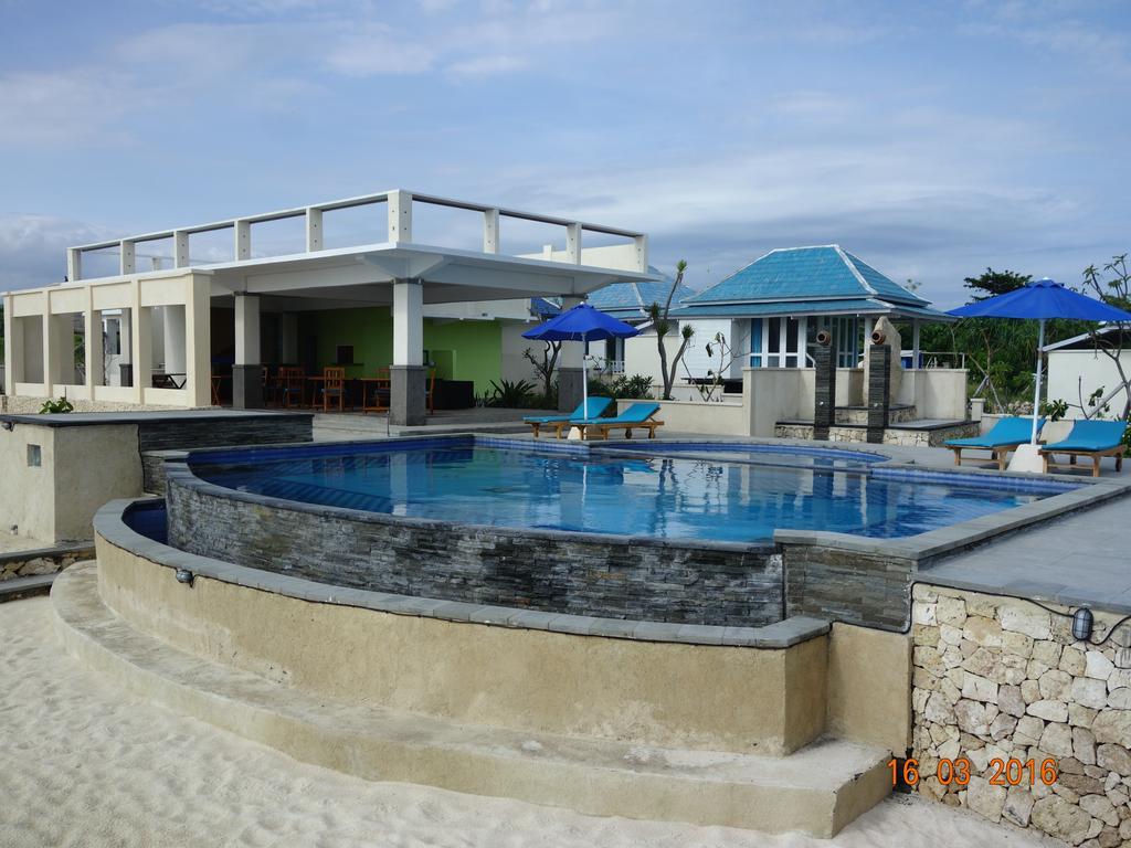 Cliff Park Lembongan Hotel Exterior foto