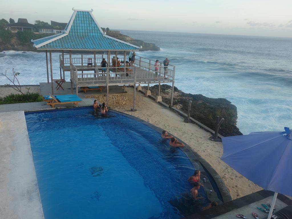 Cliff Park Lembongan Hotel Exterior foto