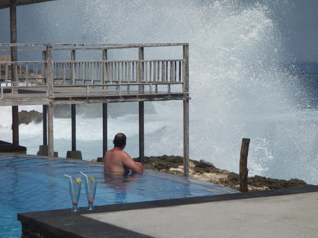 Cliff Park Lembongan Hotel Exterior foto