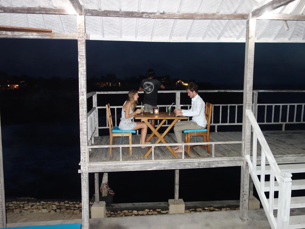 Cliff Park Lembongan Hotel Exterior foto